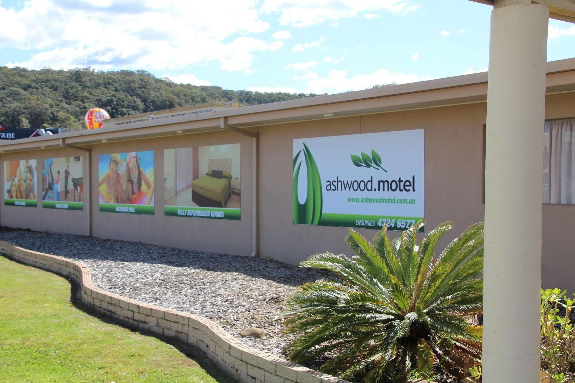 Ashwood Motel Gosford Exteriér fotografie