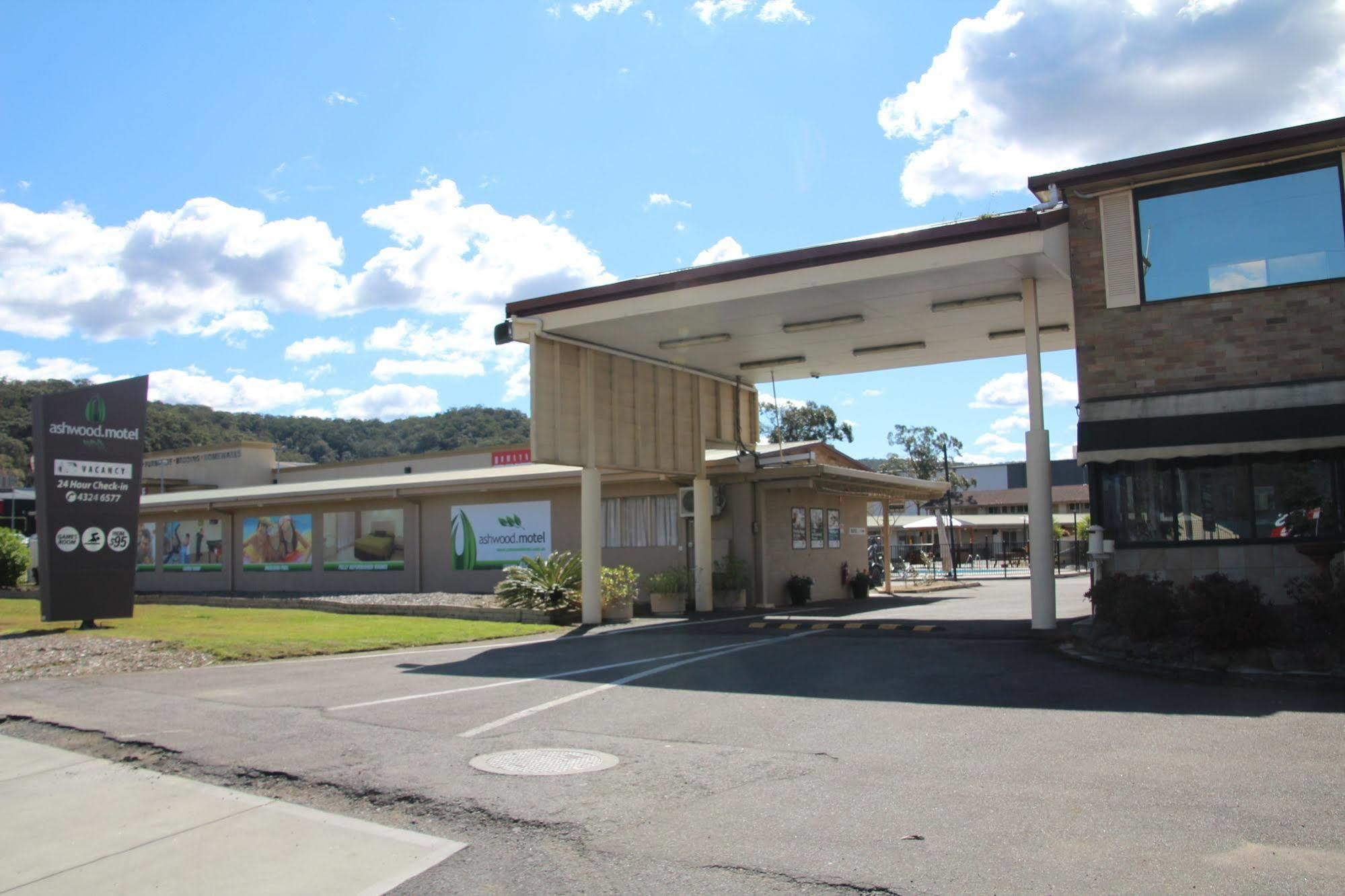 Ashwood Motel Gosford Exteriér fotografie