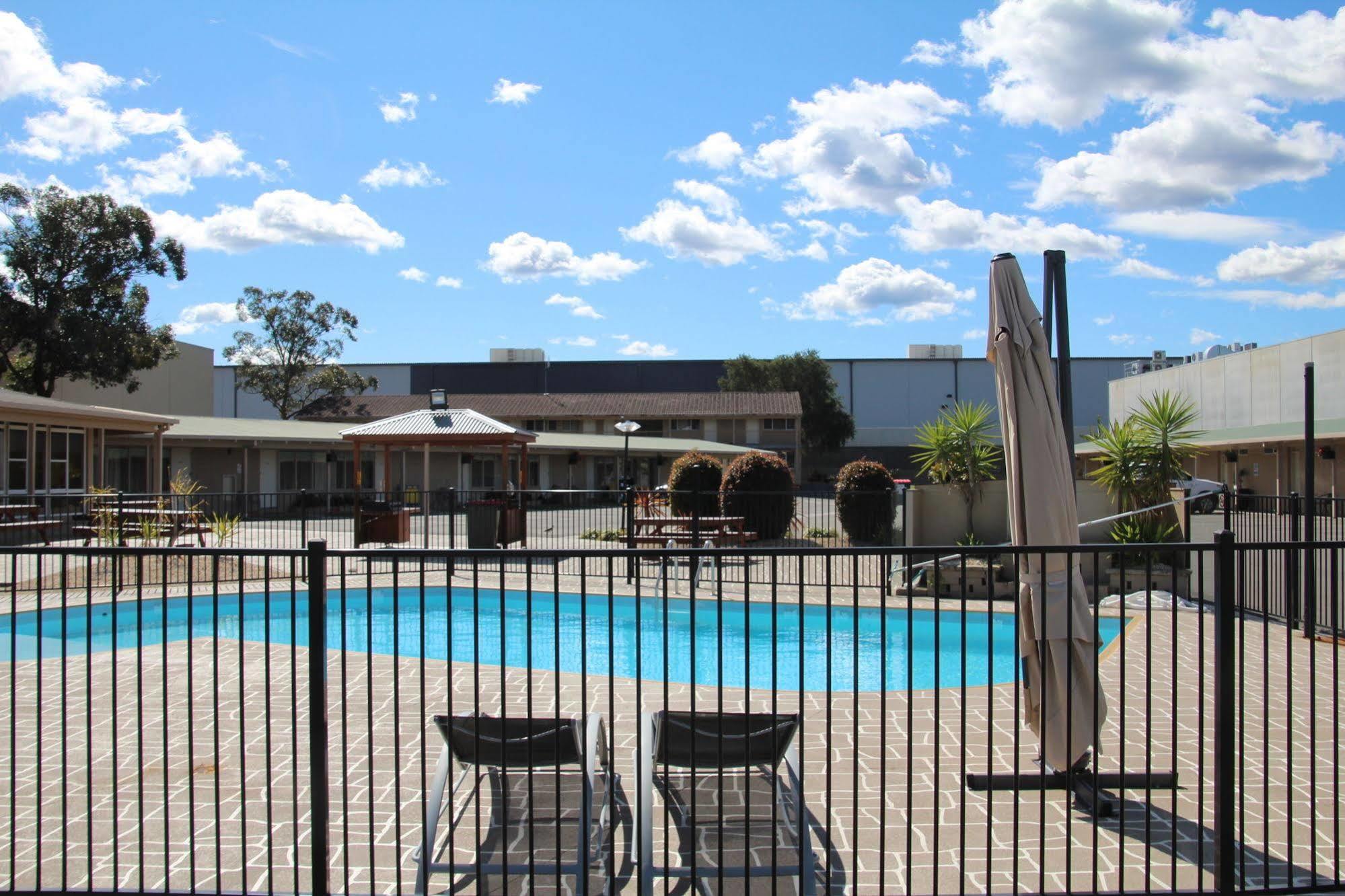 Ashwood Motel Gosford Exteriér fotografie