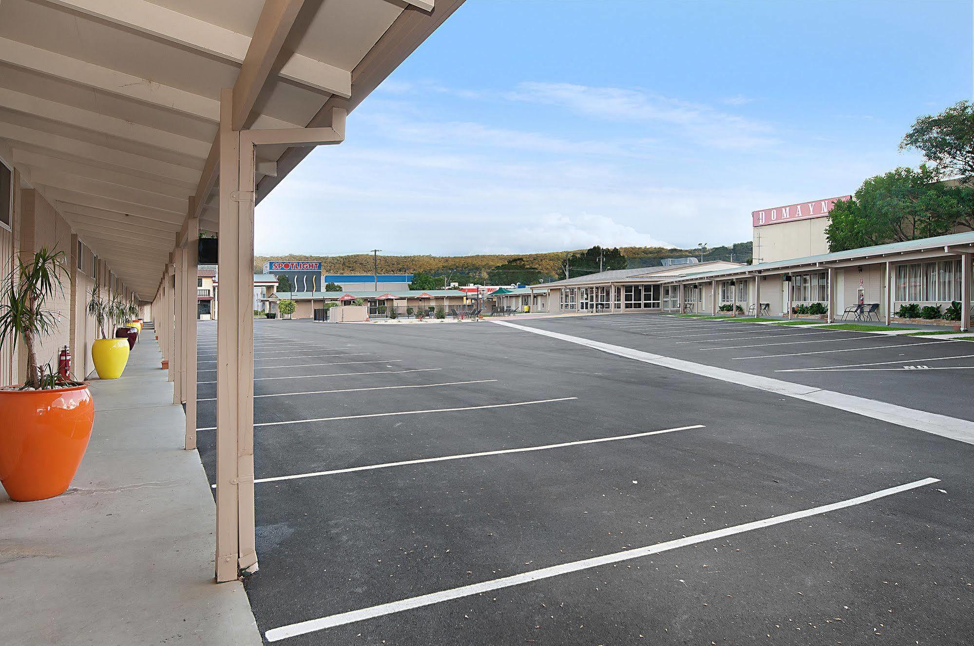 Ashwood Motel Gosford Exteriér fotografie