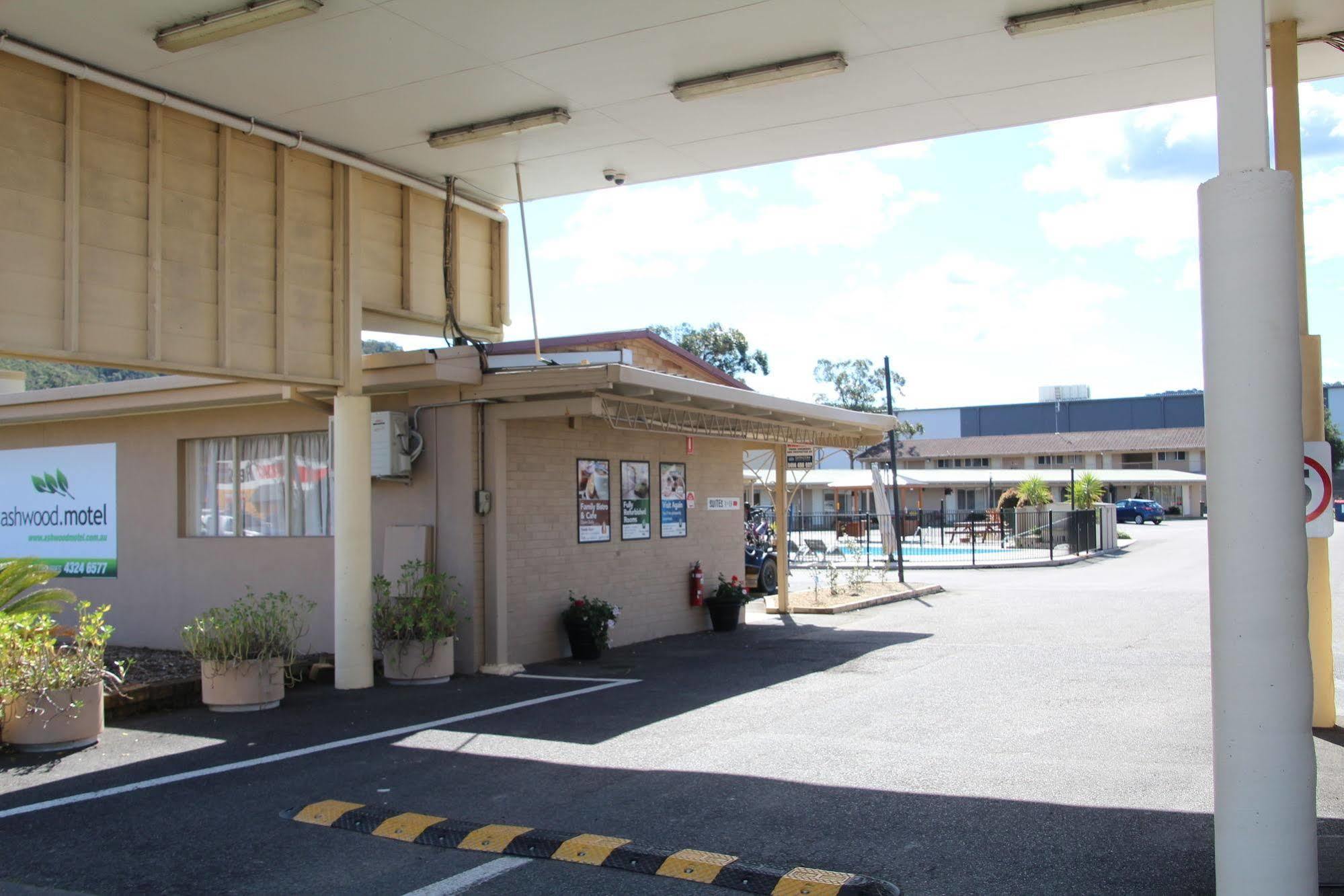 Ashwood Motel Gosford Exteriér fotografie